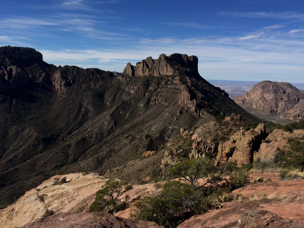 View from Big Bend National Park